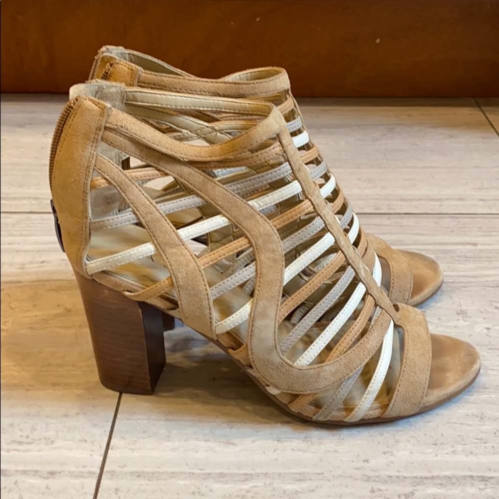 Via Spiga Block Heel Sandals